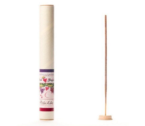 incienso 16 sticks red grapes