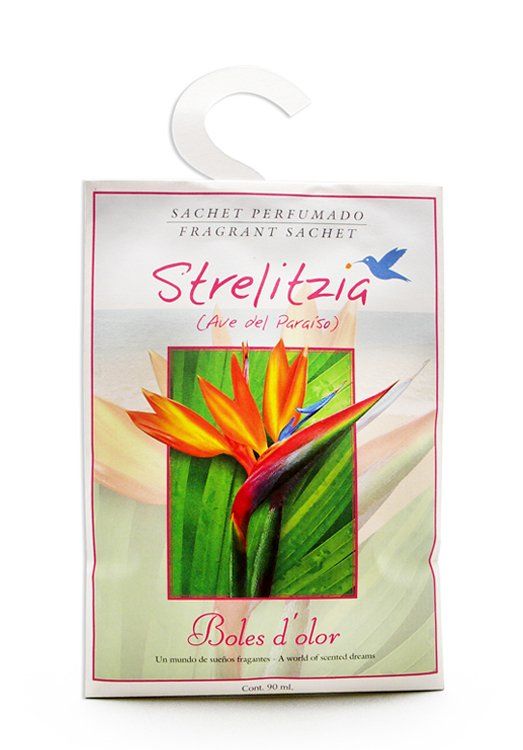 sachet percha STRELITZIA 750