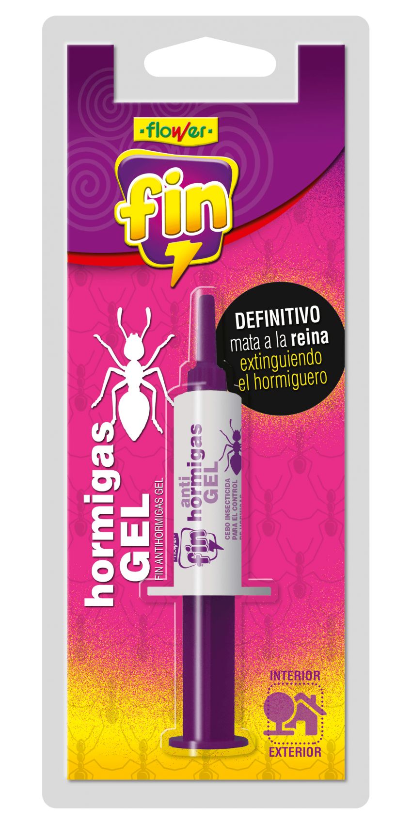 HORMIGAS GEL INSECTICIDA