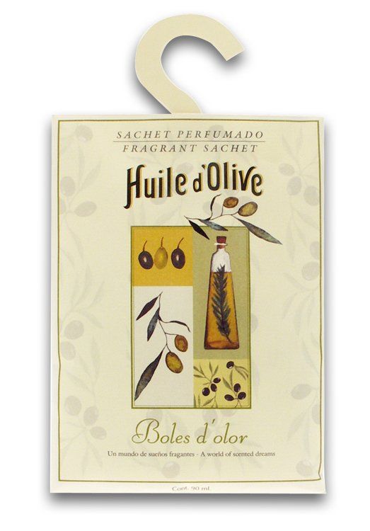 sachet percha huile olive 750
