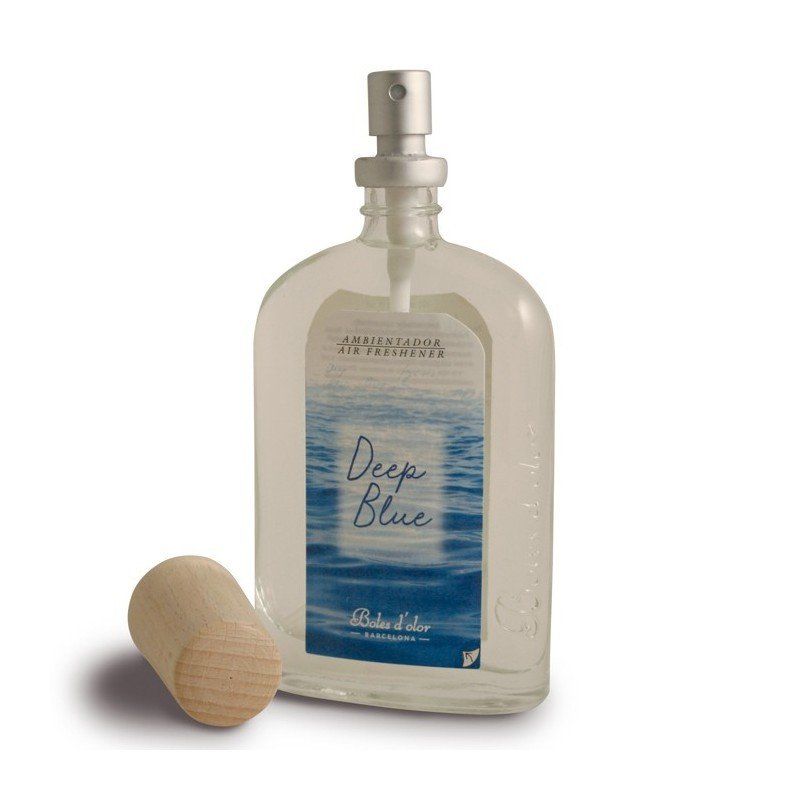 ambientador spray deep blue