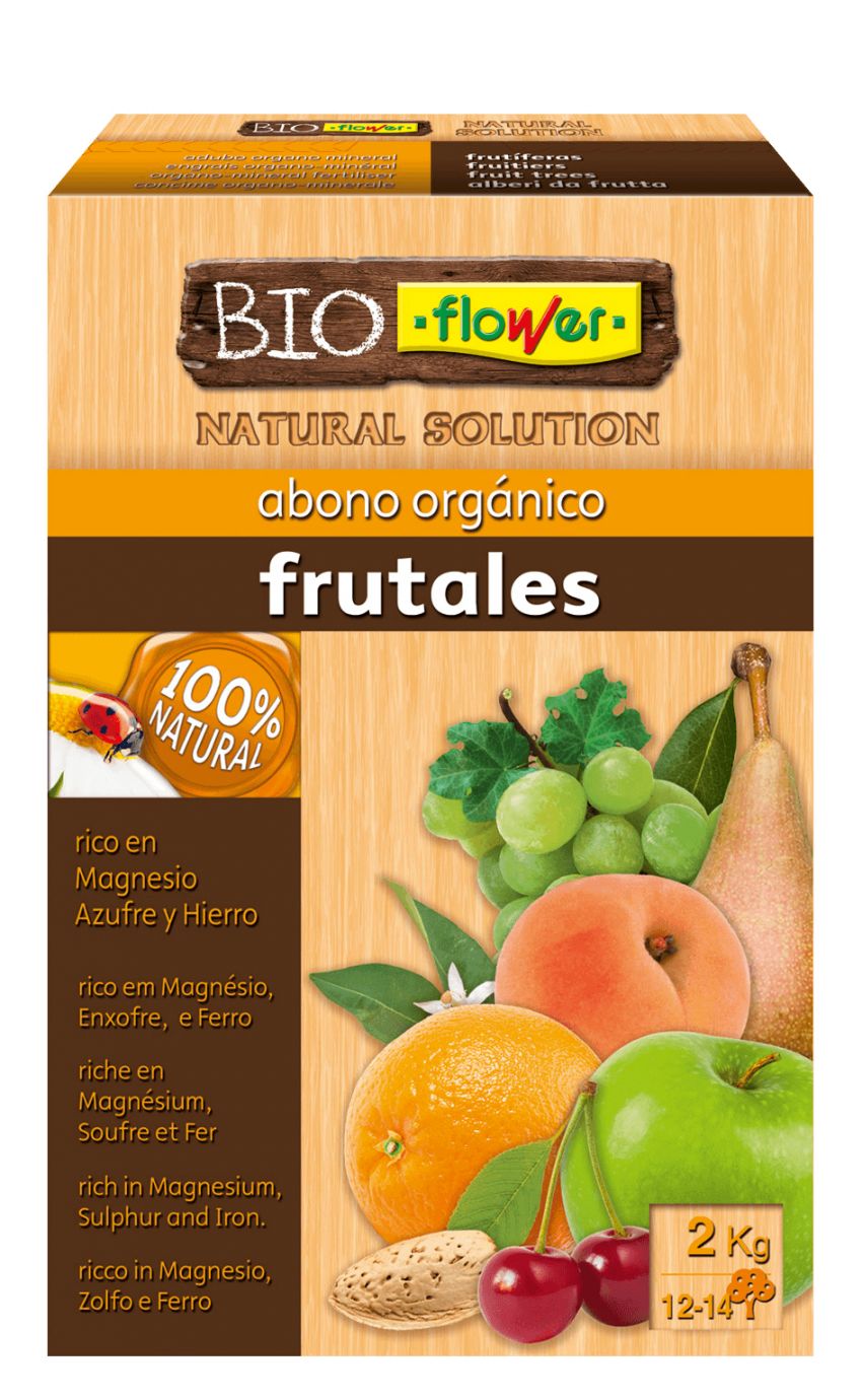 ABONO FRUTALES BIO 2 KG