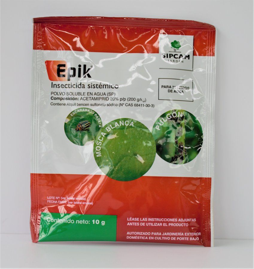 POLIVALENTE INSECTICIDA EPIK