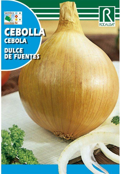 cebolla dulce de fuentes