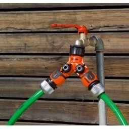 STOCKER   ADAPTAOR GRIFO DOS SALIDAS