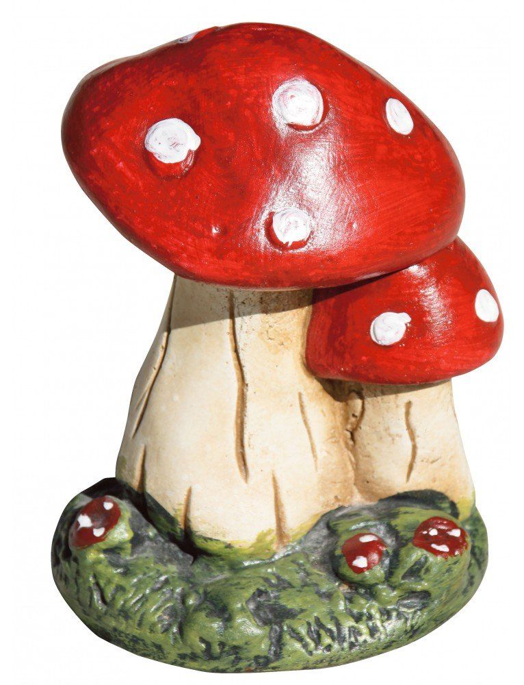 figura de jardin amanita framusa