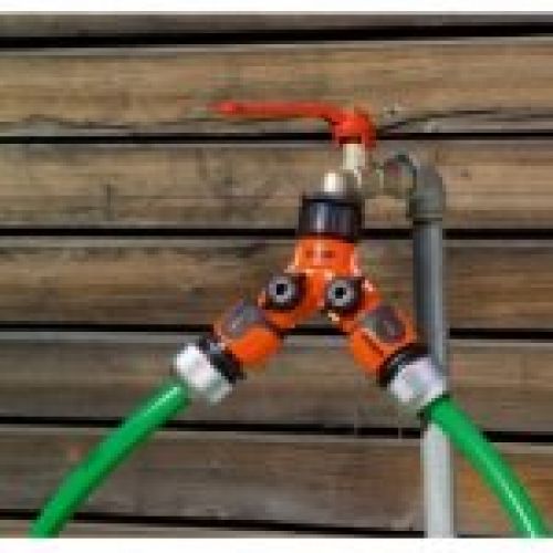 STOCKER   ADAPTAOR GRIFO DOS SALIDAS