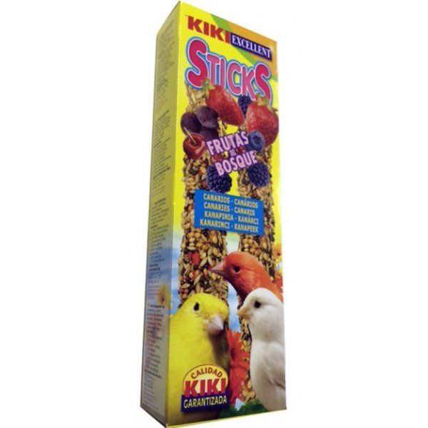 Kiki sticks frutas bosque canarios