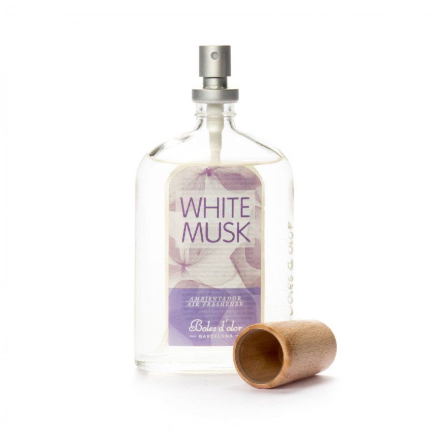 Ambientador Spray 100 Ambients   White Musk (0134061)