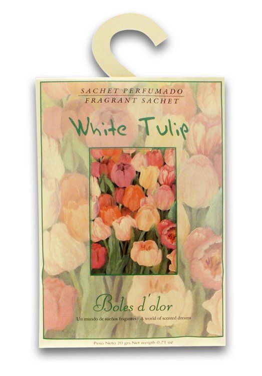 sachet percha white tulip 750