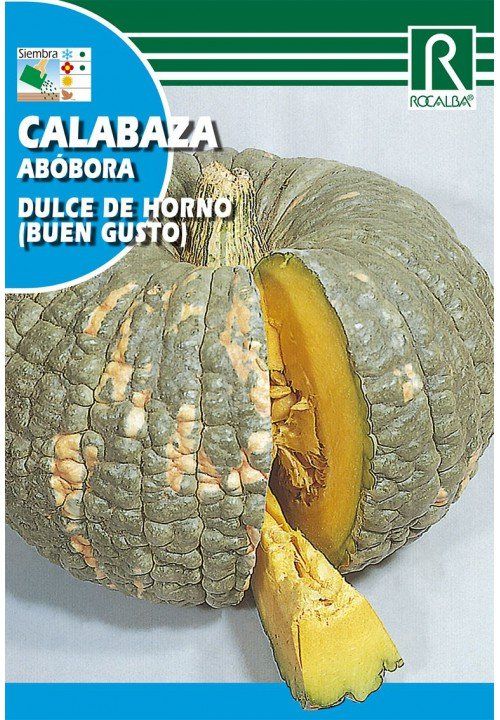 calabaza dulce de horno