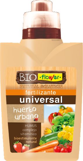 FERTILIZANTE UNIVERSAL HUERTO URBANO 500 ml