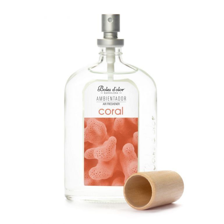 coral ambientador en spray 100 ml