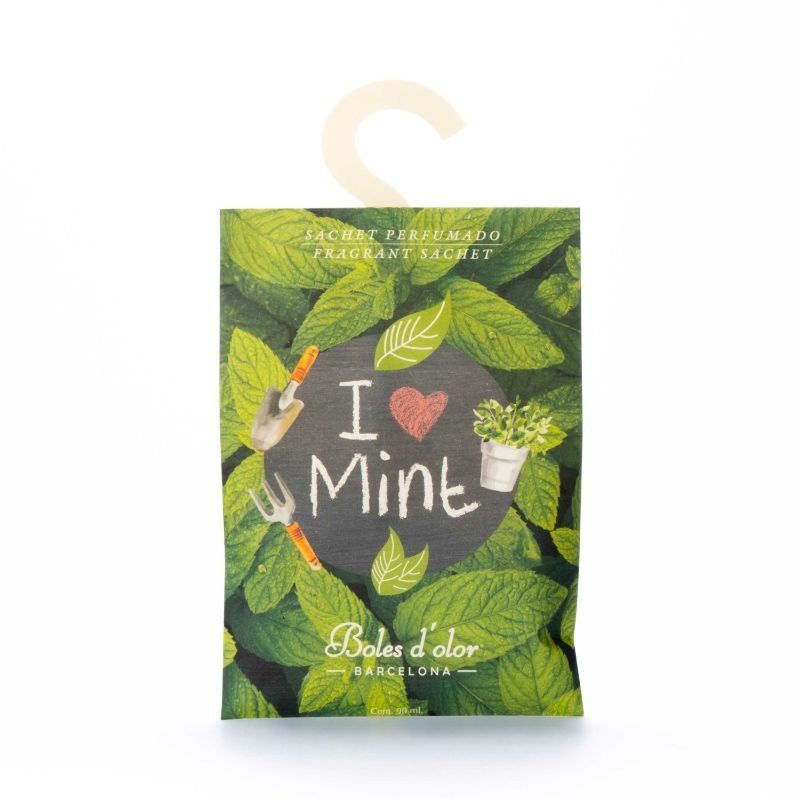 Sachet Perfumado Ambients   I Love Mint (0136067)