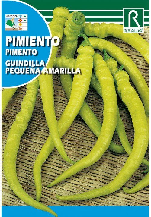 pimiento guindilla pequena amarilla