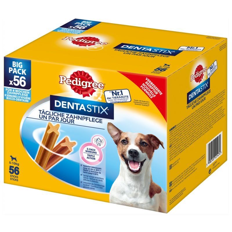 34191 pla pedigree dentastix kleinehunde 56stk 0