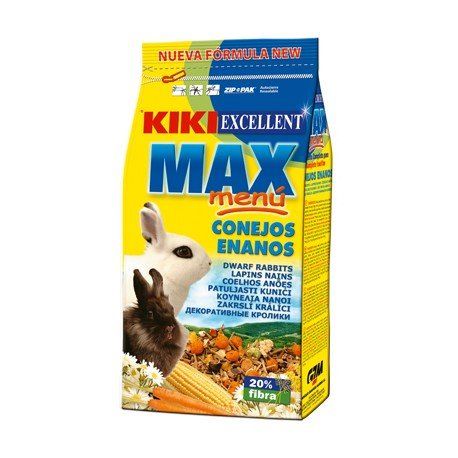 kiki max menu conejos enanos
