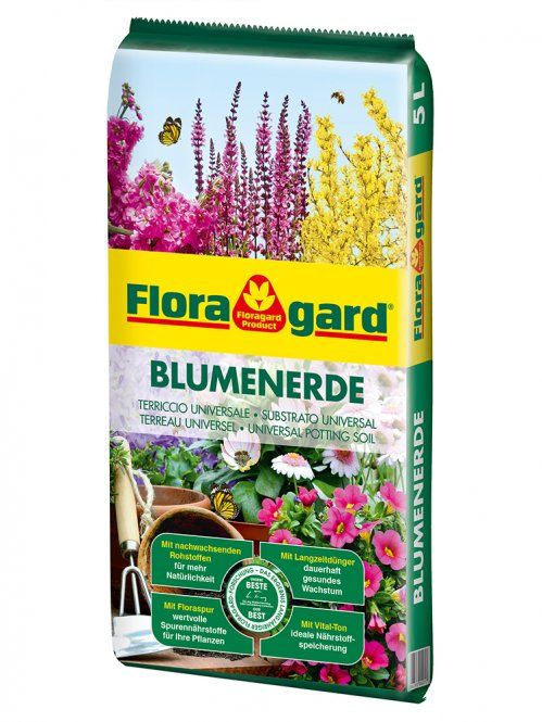 Floragard Blumenerde  5L RGB