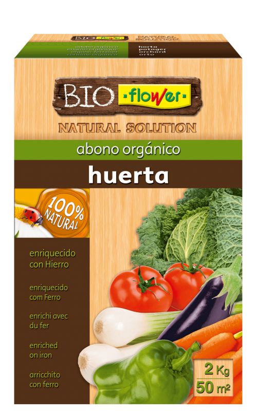 ABONO HUERTA BIO 2 KG