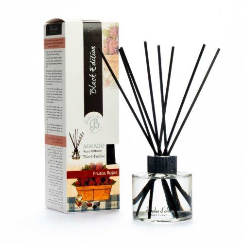 MIKADO Black Edition 125 ml. Frutos Rojos (0800022)