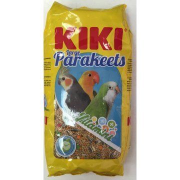 Kiki mi tura 1kg para agapornis  cotorritas  ninfas