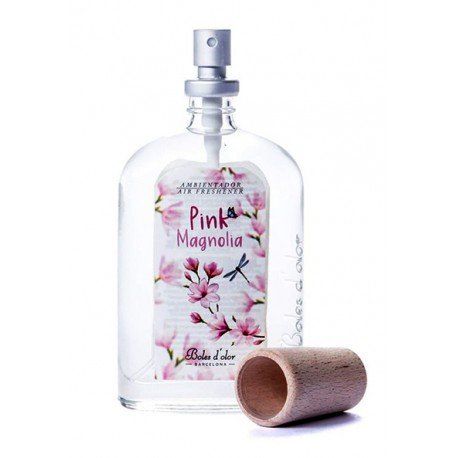 ambientador spray pink magnolia boles dolor