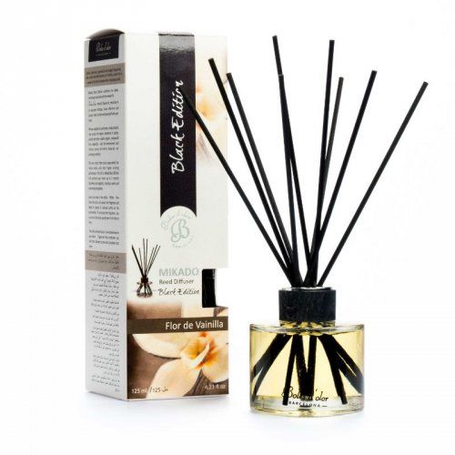 MIKADO Black Edition 125 ml. Flor de Vainilla (0800046)