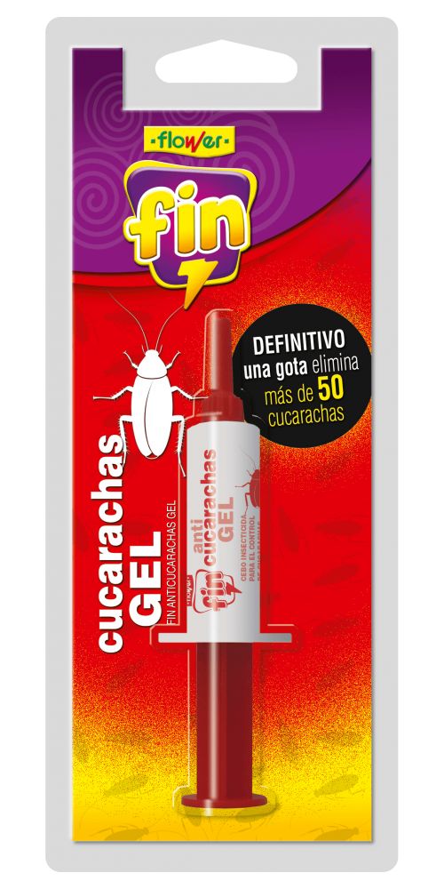 FIN CUCARACHAS GEL 5g