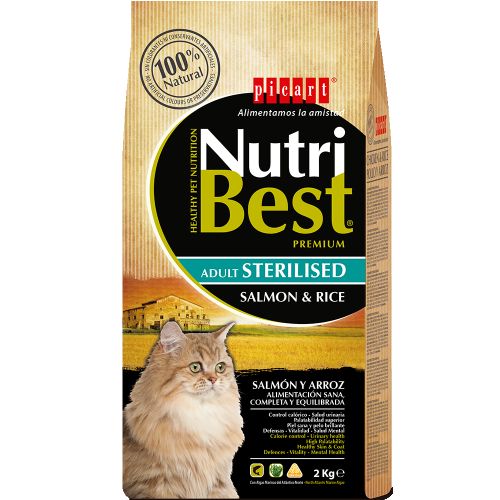 Nutribest Adult Sterilised per web